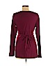 Oh Baby By Motherhood Burgundy Long Sleeve Top Size M - photo 2