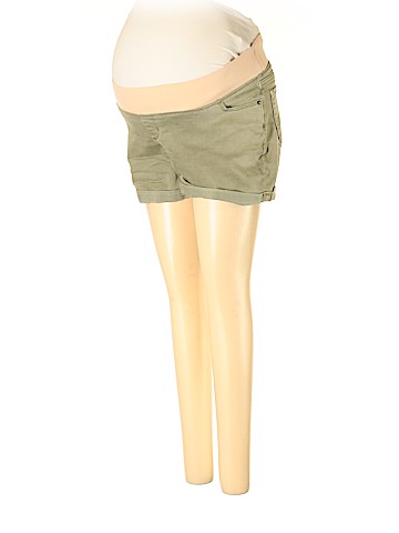 Liz Lange Maternity for Target Denim Shorts (view 1)