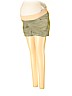 Liz Lange Maternity for Target Green Denim Shorts Size S - photo 1