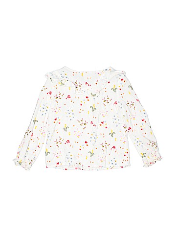 Genuine Kids from Oshkosh Long Sleeve Blouse (view 2)
