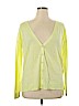 Gap Outlet 100% Cotton Yellow Cardigan Size XL - photo 1