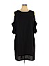 Attention 100% Polyester Black Casual Dress Size XL - photo 1