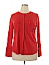 Dana Buchman Red Long Sleeve Top Size XL - photo 1