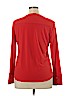 Dana Buchman Red Long Sleeve Top Size XL - photo 2