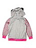 Disney 100% Polyester Gray Zip Up Hoodie Size 6 - photo 2