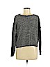 Brave Soul 100% Acrylic Black Pullover Sweater Size 14 - photo 1