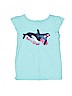 Gymboree 100% Cotton Graphic Blue Short Sleeve T-Shirt Size 5T - photo 1