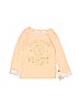 Carter's 100% Cotton Pink Long Sleeve T-Shirt Size 3T - photo 1