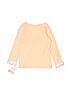 Carter's 100% Cotton Pink Long Sleeve T-Shirt Size 3T - photo 2