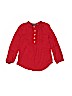 Polo by Ralph Lauren Red Long Sleeve Button-Down Shirt Size 4T - photo 1
