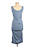 Isabella Oliver Blue Casual Dress Size 6 Maternity (2) - photo 2