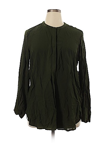 Old Navy Long Sleeve Blouse (view 1)