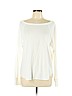 Victoria's Secret Ivory Long Sleeve T-Shirt Size L - photo 1