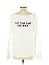 Victoria's Secret Ivory Long Sleeve T-Shirt Size L - photo 2