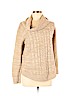 It's Our Time 100% Acrylic Tan Turtleneck Sweater Size M - photo 1