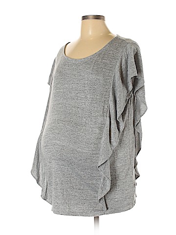 Gap - Maternity 3/4 Sleeve Top (view 1)