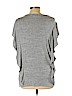Gap - Maternity Gray 3/4 Sleeve Top Size L - photo 2
