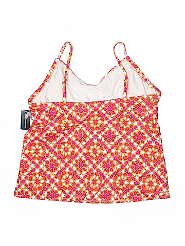 Lands' End Sport Swimsuit Top (view 2)