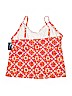 Lands' End Sport Orange Swimsuit Top Size 18 - photo 2