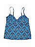 Lands' End Blue Swimsuit Top Size 16 - photo 1