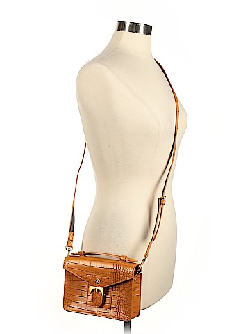 Anne Klein Leather Satchel (view 2)