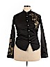 Assorted Brands Black Long Sleeve Button-Down Shirt Size 3X - photo 1