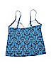 Lands' End Blue Swimsuit Top Size 16 - photo 2