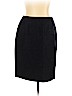 Linda Allard Ellen Tracy Blue Wool Skirt Size 14 (petite) - photo 1