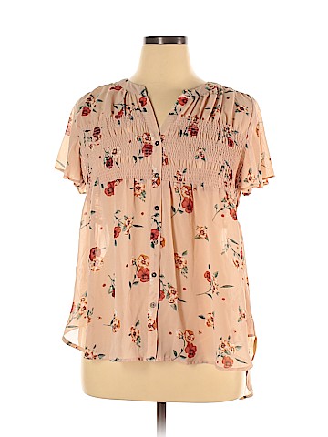 Knox Rose Short Sleeve Blouse (view 1)