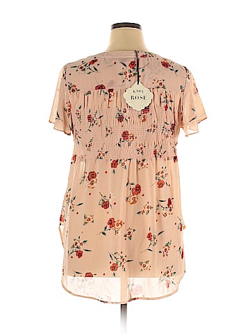 Knox Rose Short Sleeve Blouse (view 2)