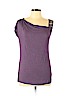 a.n.a. A New Approach Purple Sleeveless Top Size L (petite) - photo 1