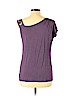 a.n.a. A New Approach Purple Sleeveless Top Size L (petite) - photo 2