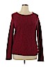 Cato Plus Red Pullover Sweater Size XL - photo 1