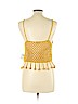 Charlotte Russe 100% Acrylic Yellow Sleeveless Top Size L - photo 2