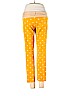 Old Navy - Maternity Yellow Khakis Size 8 - photo 2