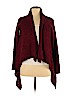 Bobeau Burgundy Cardigan Size XL - photo 1