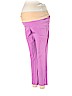 Old Navy - Maternity Purple Khakis Size 8 - photo 1