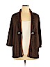 Cj Banks Brown Cardigan Size 1X - photo 1