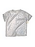 Tucker + Tate Solid Silver Short Sleeve Blouse Size 14 - 16 - photo 1