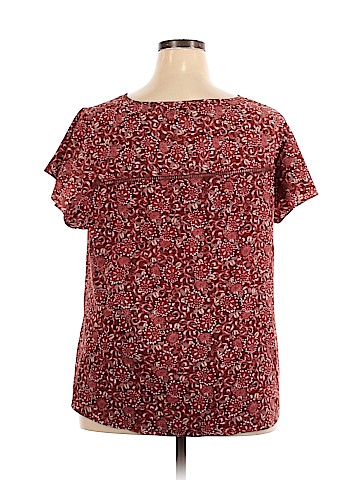 Lane Bryant Short Sleeve Blouse (view 2)