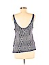 H&M 100% Polyester Blue Tank Top Size M - photo 2