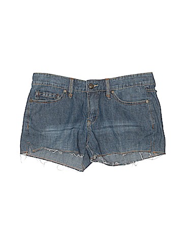 BCBGMAXAZRIA Denim Shorts (view 1)