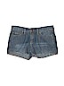 BCBGMAXAZRIA 100% Cotton Blue Denim Shorts Size 29 waist - photo 1