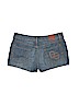 BCBGMAXAZRIA 100% Cotton Blue Denim Shorts Size 29 waist - photo 2