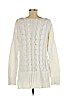 Forever 21 White Pullover Sweater Size M - photo 2