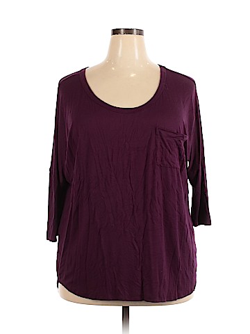 Unbranded 3/4 Sleeve Top (view 1)