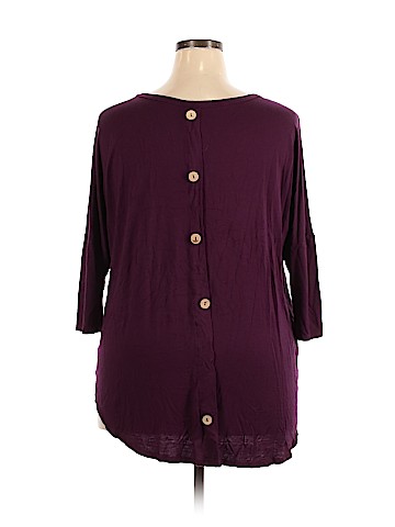 Unbranded 3/4 Sleeve Top (view 2)