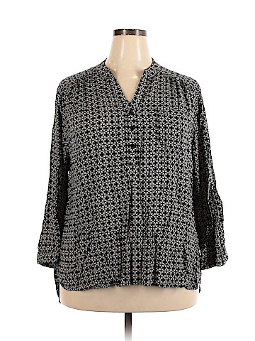 Cato Long Sleeve Blouse (view 1)