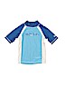 UV Skinz Graphic Blue Rash Guard Size 4T - photo 1