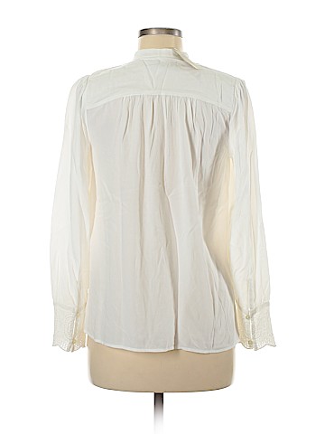 Ann Taylor LOFT Long Sleeve Button-Down Shirt (view 2)